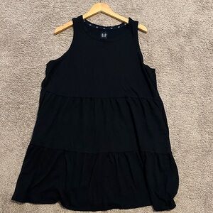 GAP Women's Black Tank Dress with pockets